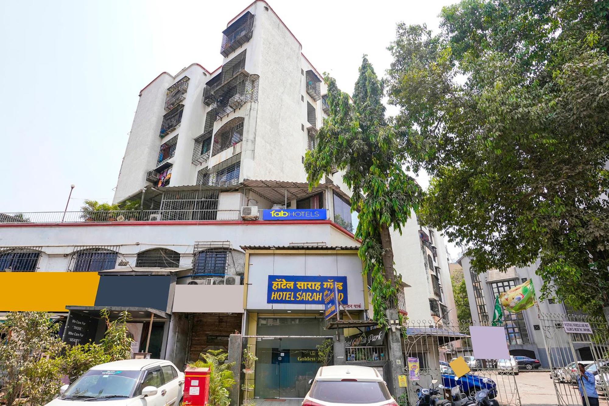Hotel Fabexpress Sarah Gold - Nr Nesco Exhibition Center Bombay Esterno foto
